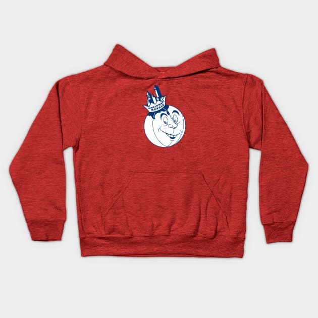 DEFUNCT - CINCINNATI ROYALS Kids Hoodie by LocalZonly